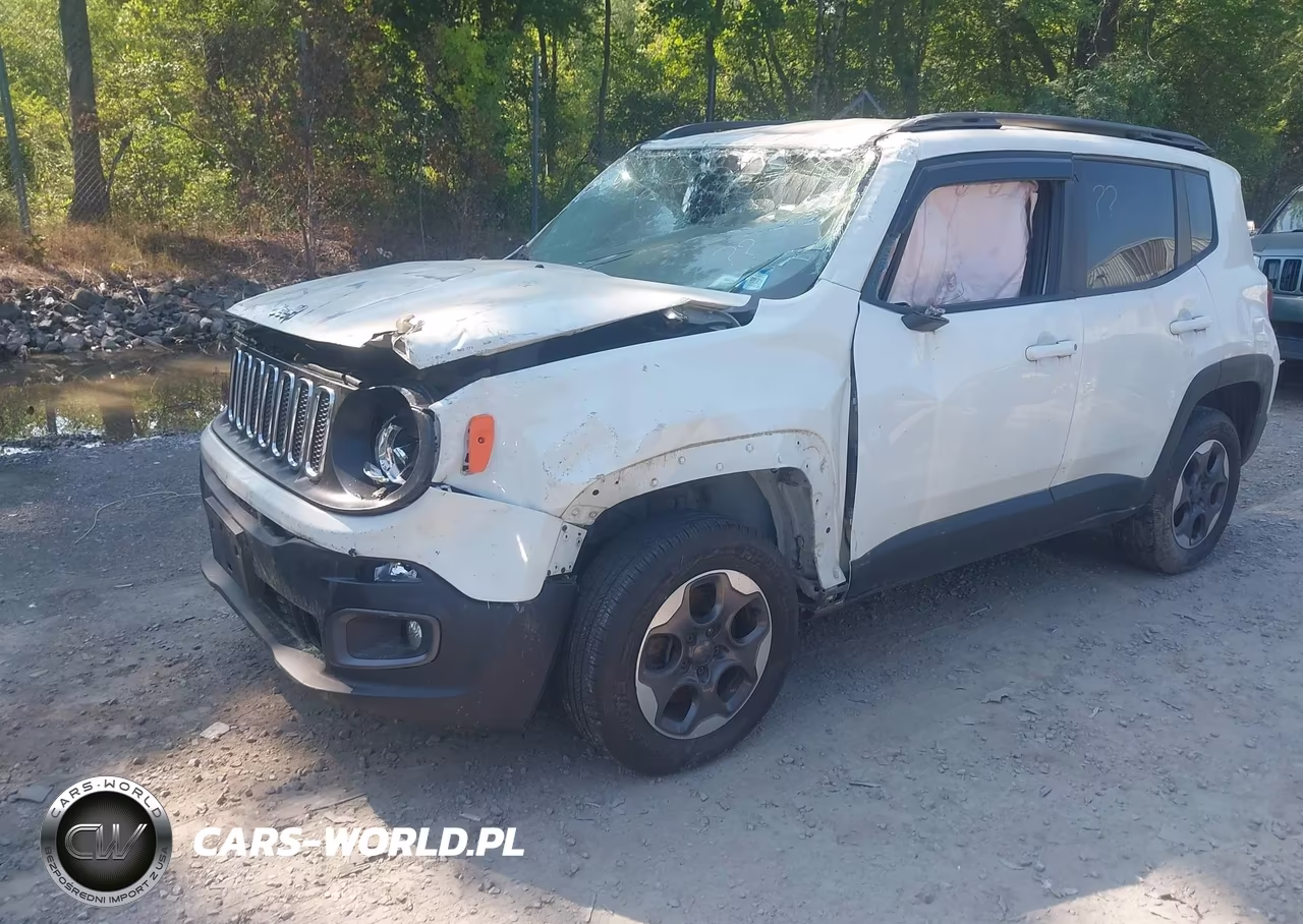 2015 Jeep Renegade Latitude VIN:ZACCJBBH0FPB68208 - 2