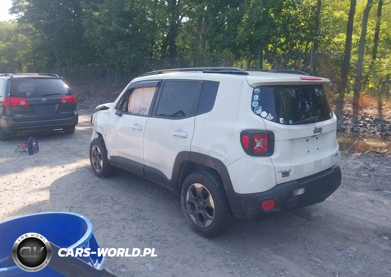 2015 Jeep Renegade Latitude VIN:ZACCJBBH0FPB68208 - 3