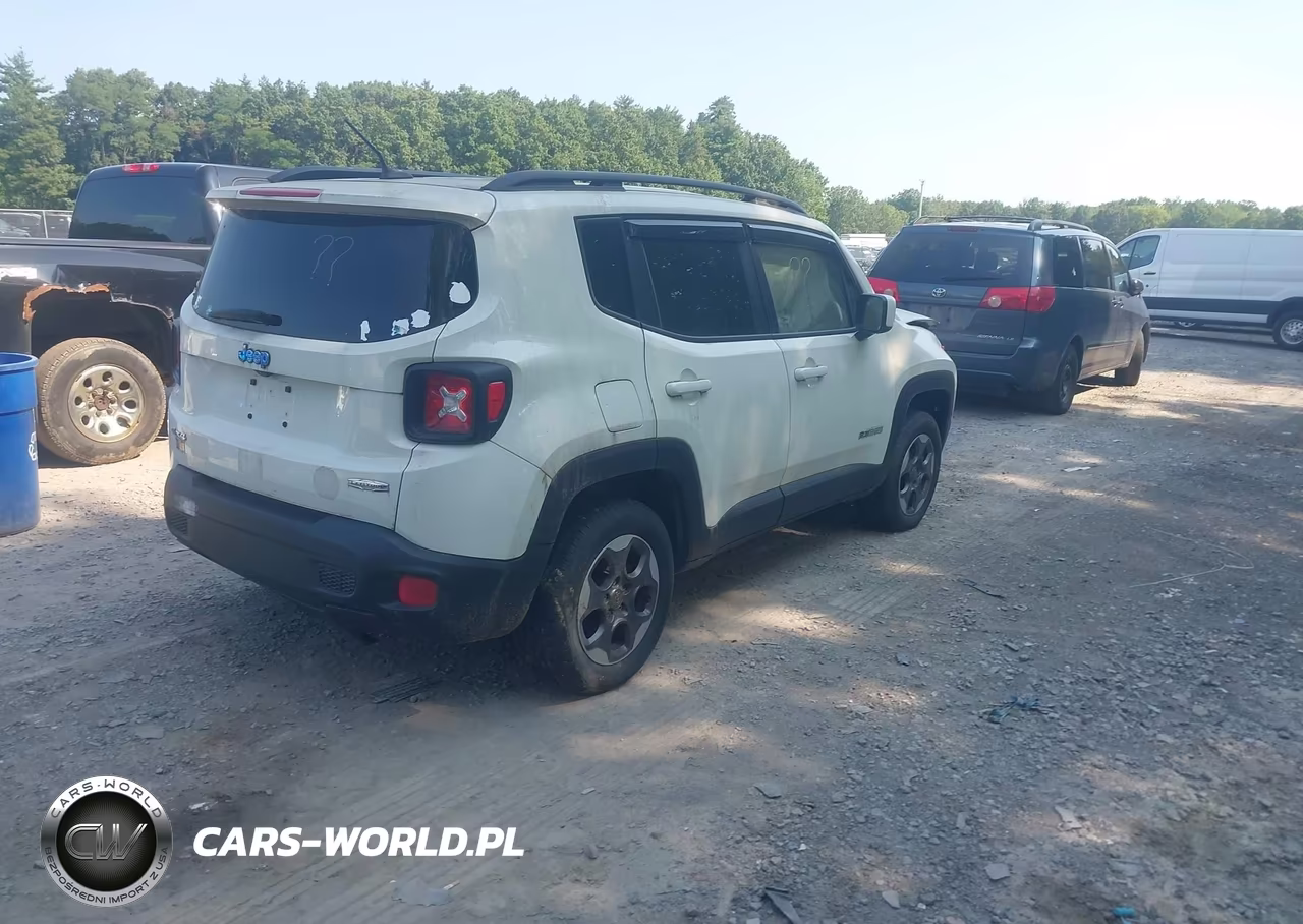 2015 Jeep Renegade Latitude VIN:ZACCJBBH0FPB68208 - 4