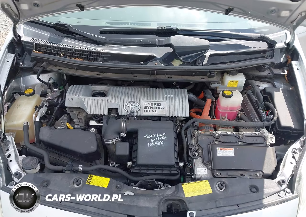 2013 Toyota Prius Two VIN:JTDKN3DU6D1683959 - 10