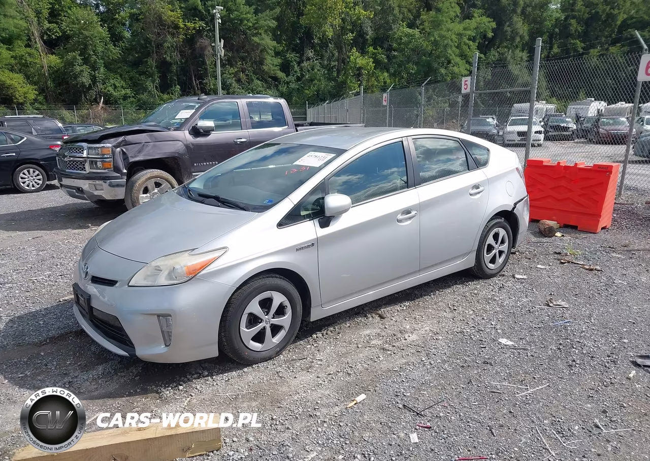 2013 Toyota Prius Two VIN:JTDKN3DU6D1683959 - 2