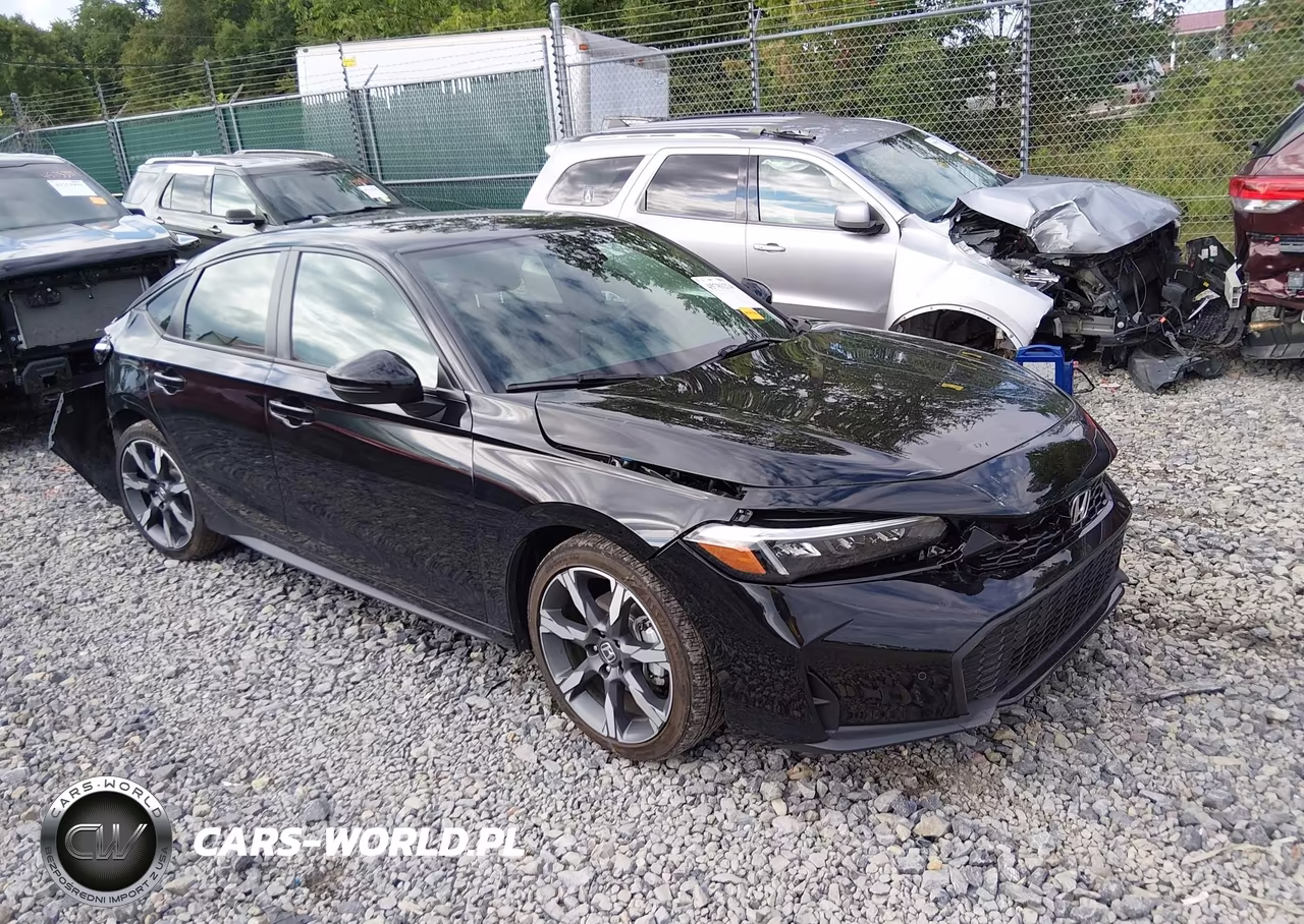 2026 Honda Civic Hybrid Sport Touring