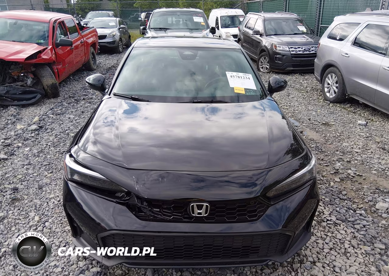 2026 Honda Civic Hybrid Sport Touring VIN:JHMFL4H98TX000172 - 12