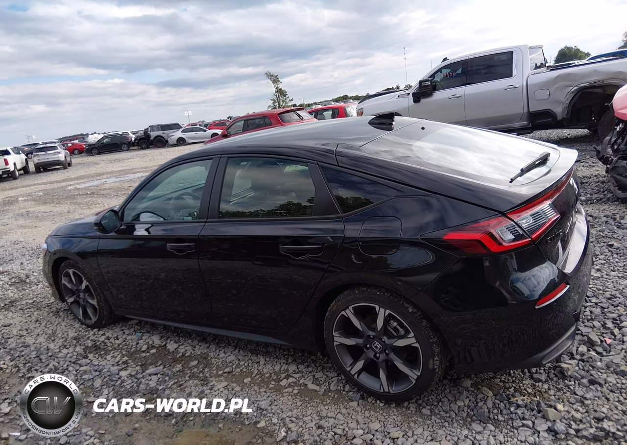 2026 Honda Civic Hybrid Sport Touring VIN:JHMFL4H98TX000172 - 14
