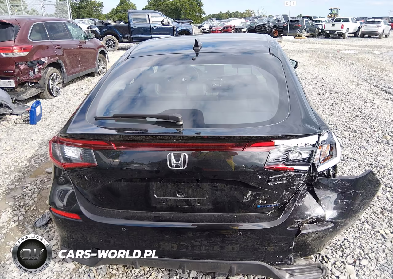 2026 Honda Civic Hybrid Sport Touring VIN:JHMFL4H98TX000172 - 16