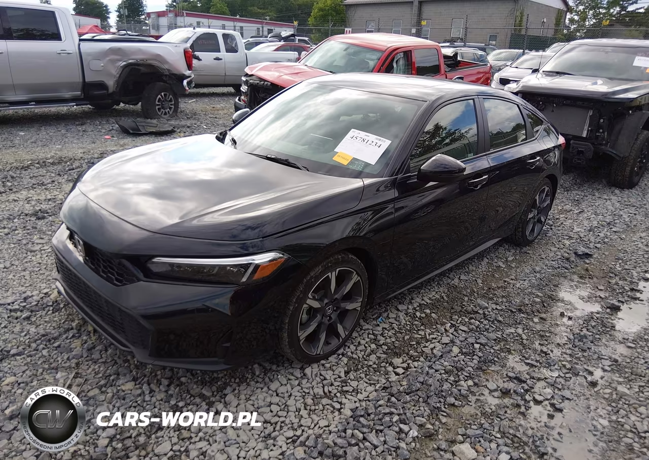 2026 Honda Civic Hybrid Sport Touring VIN:JHMFL4H98TX000172 - 2