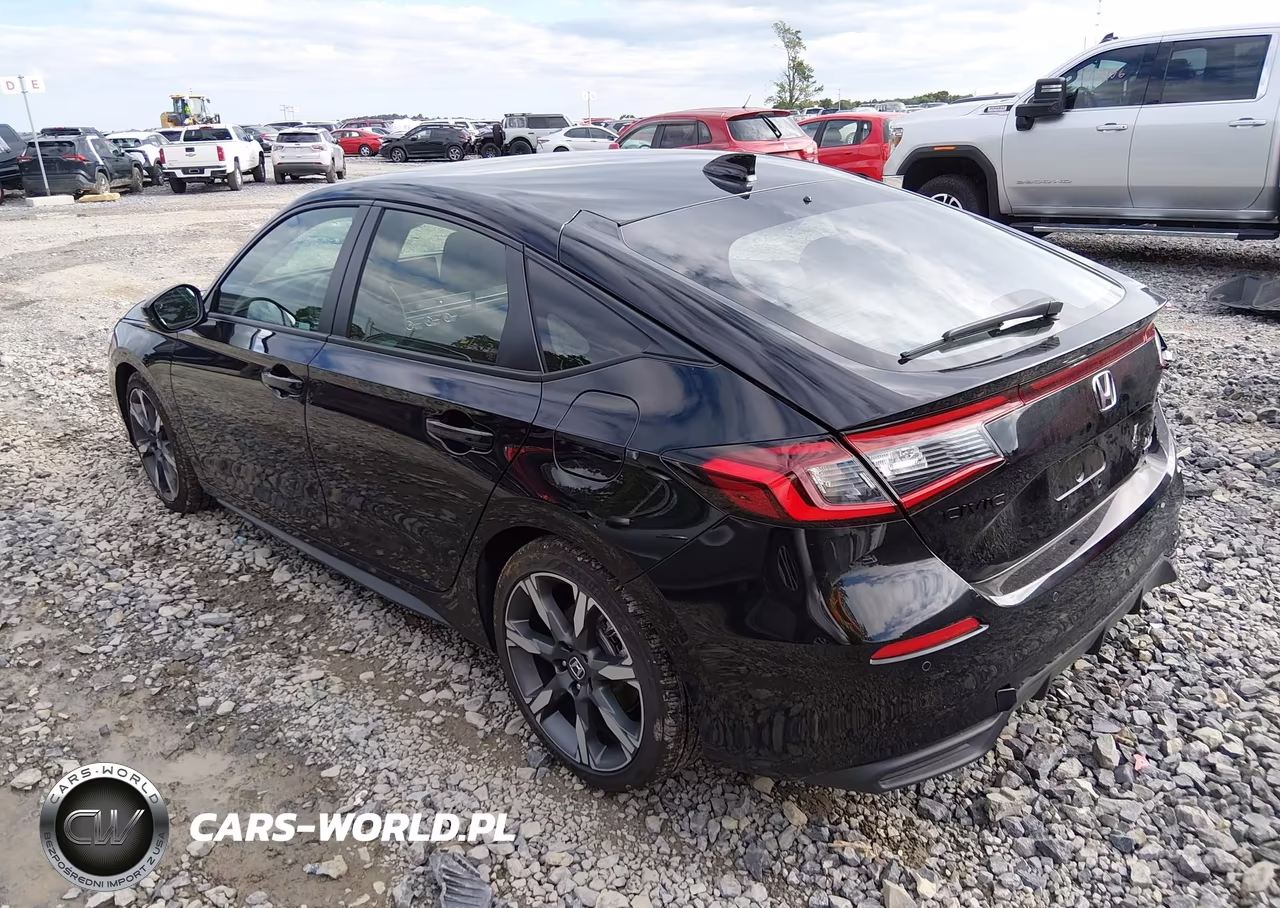 2026 Honda Civic Hybrid Sport Touring VIN:JHMFL4H98TX000172 - 3