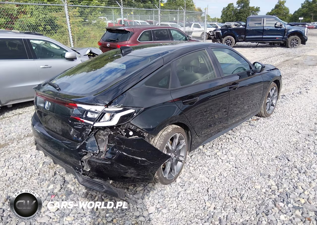 2026 Honda Civic Hybrid Sport Touring VIN:JHMFL4H98TX000172 - 4