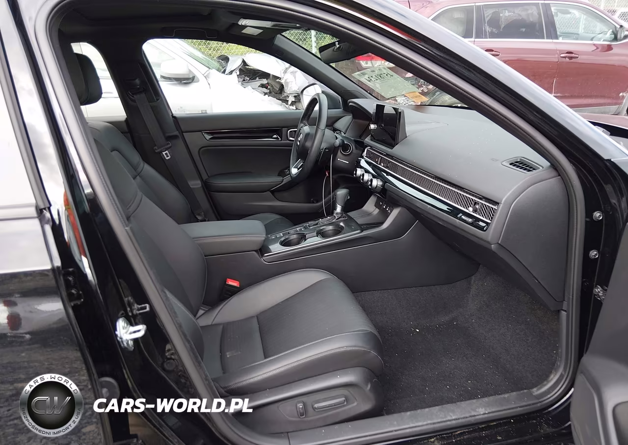 2026 Honda Civic Hybrid Sport Touring VIN:JHMFL4H98TX000172 - 5