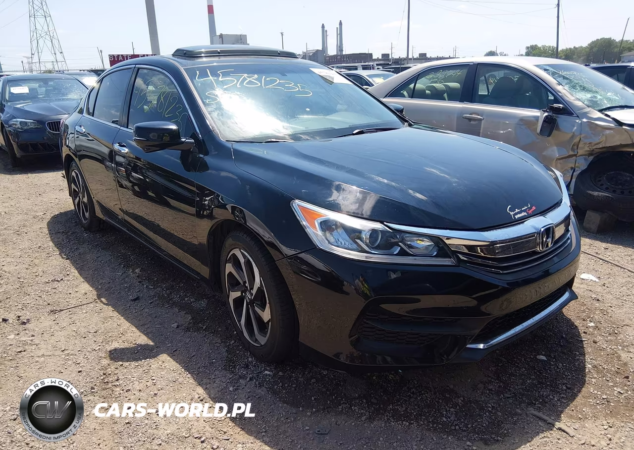 2016 Honda Accord Ex-L