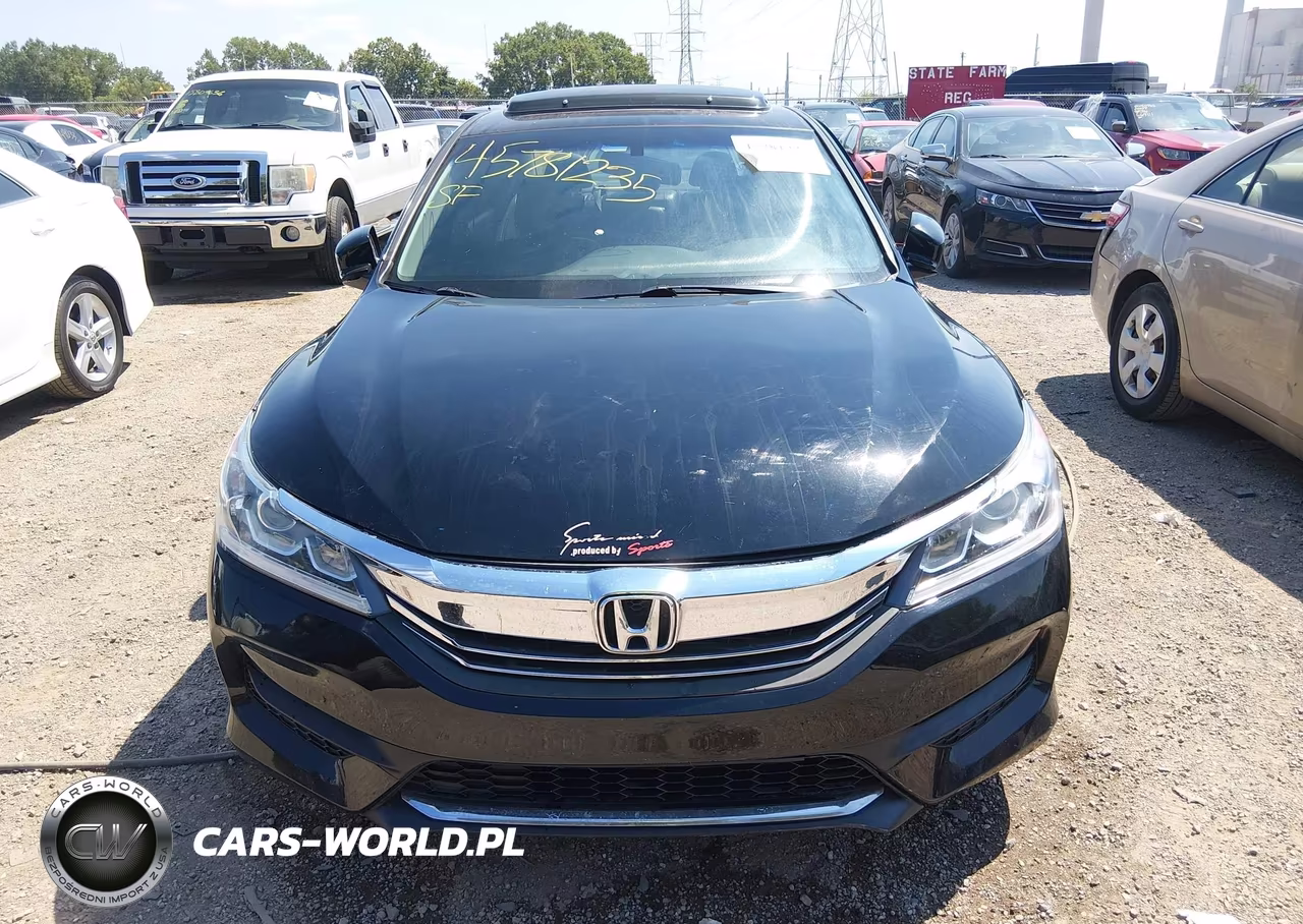 2016 Honda Accord Ex-L VIN:1HGCR2F87GA105572 - 12