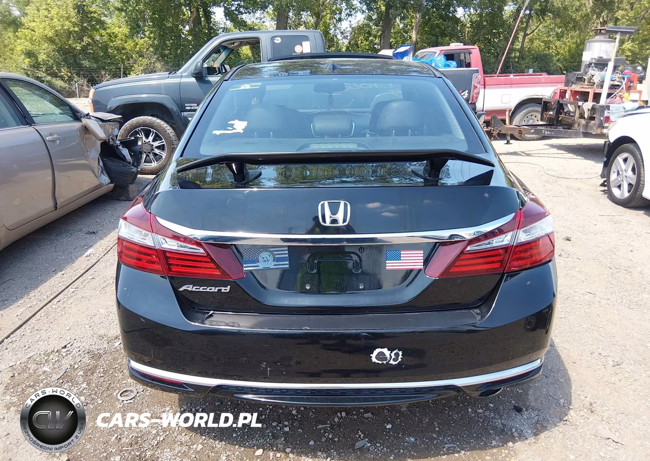 2016 Honda Accord Ex-L VIN:1HGCR2F87GA105572 - 16