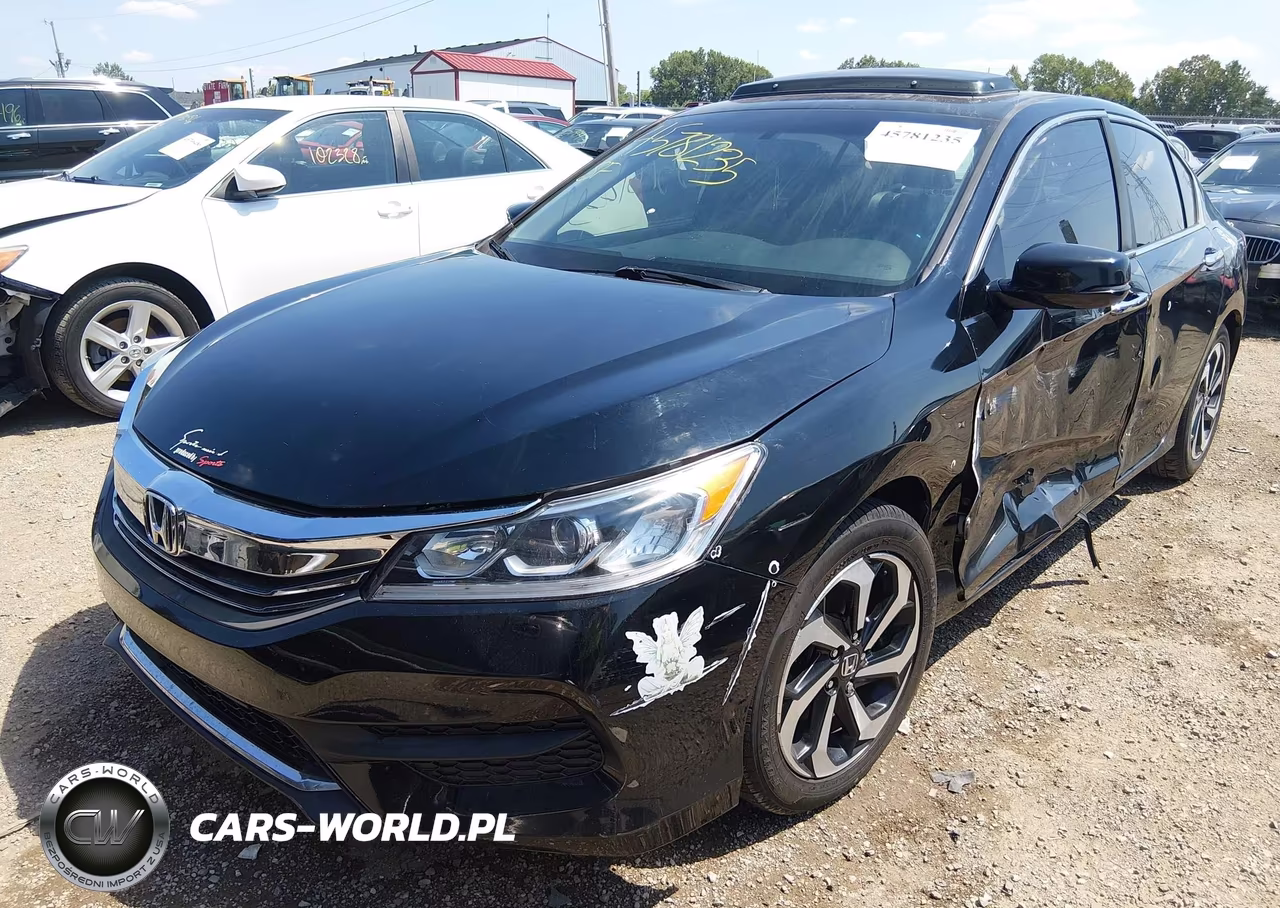 2016 Honda Accord Ex-L VIN:1HGCR2F87GA105572 - 2