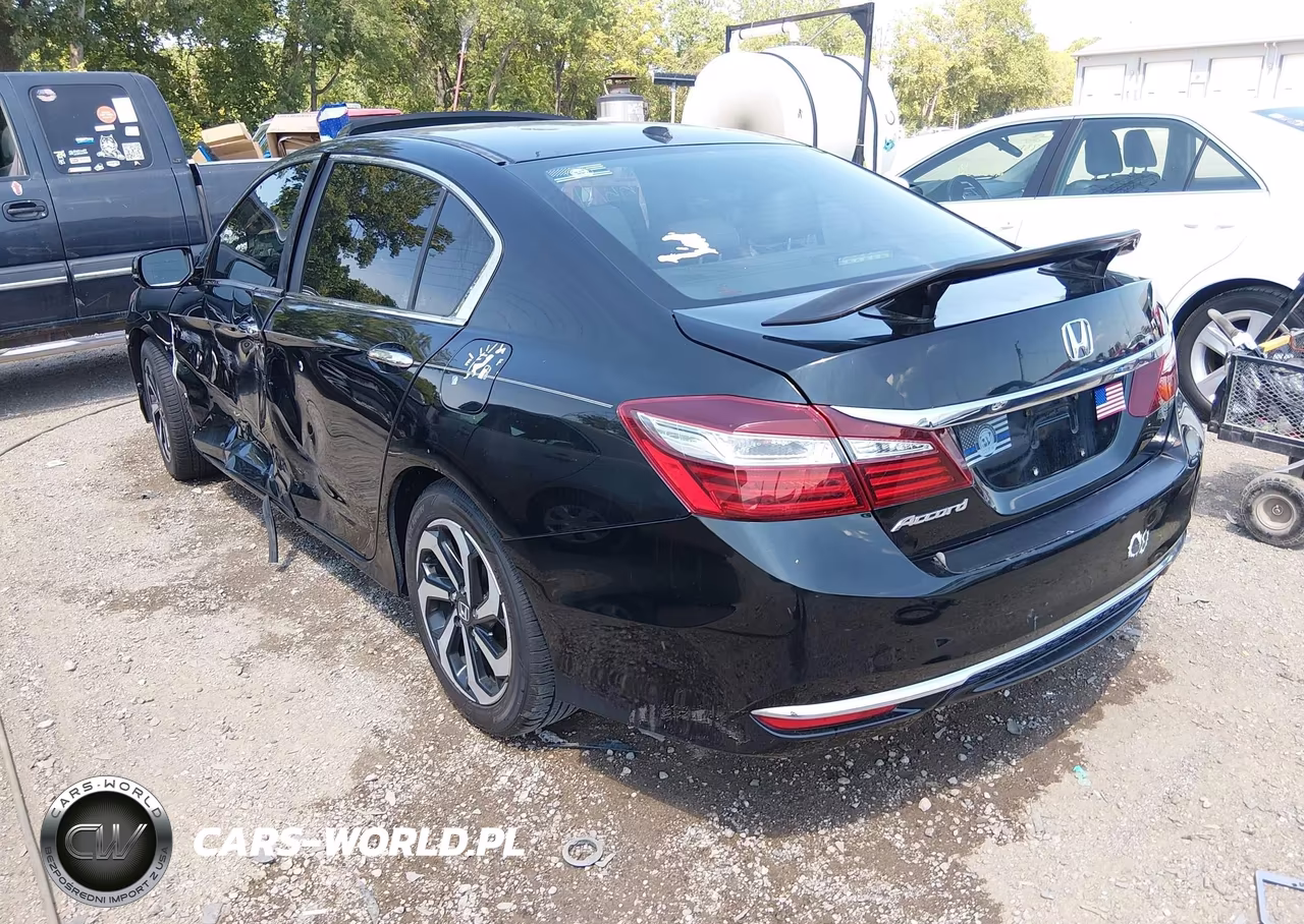 2016 Honda Accord Ex-L VIN:1HGCR2F87GA105572 - 3