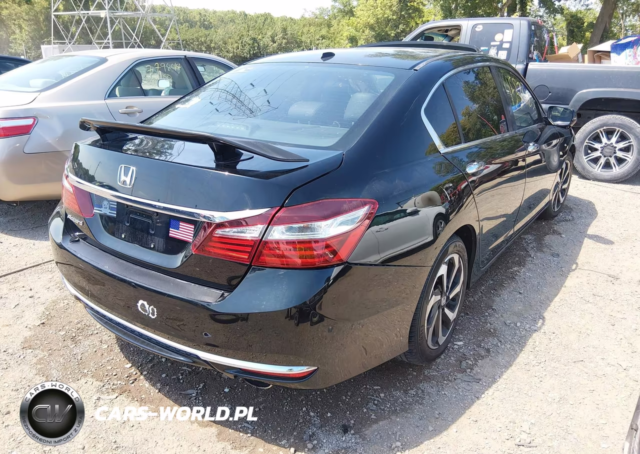 2016 Honda Accord Ex-L VIN:1HGCR2F87GA105572 - 4