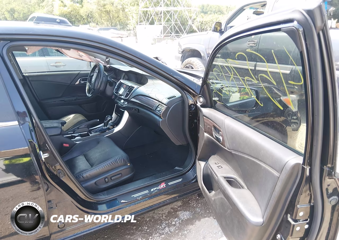 2016 Honda Accord Ex-L VIN:1HGCR2F87GA105572 - 5