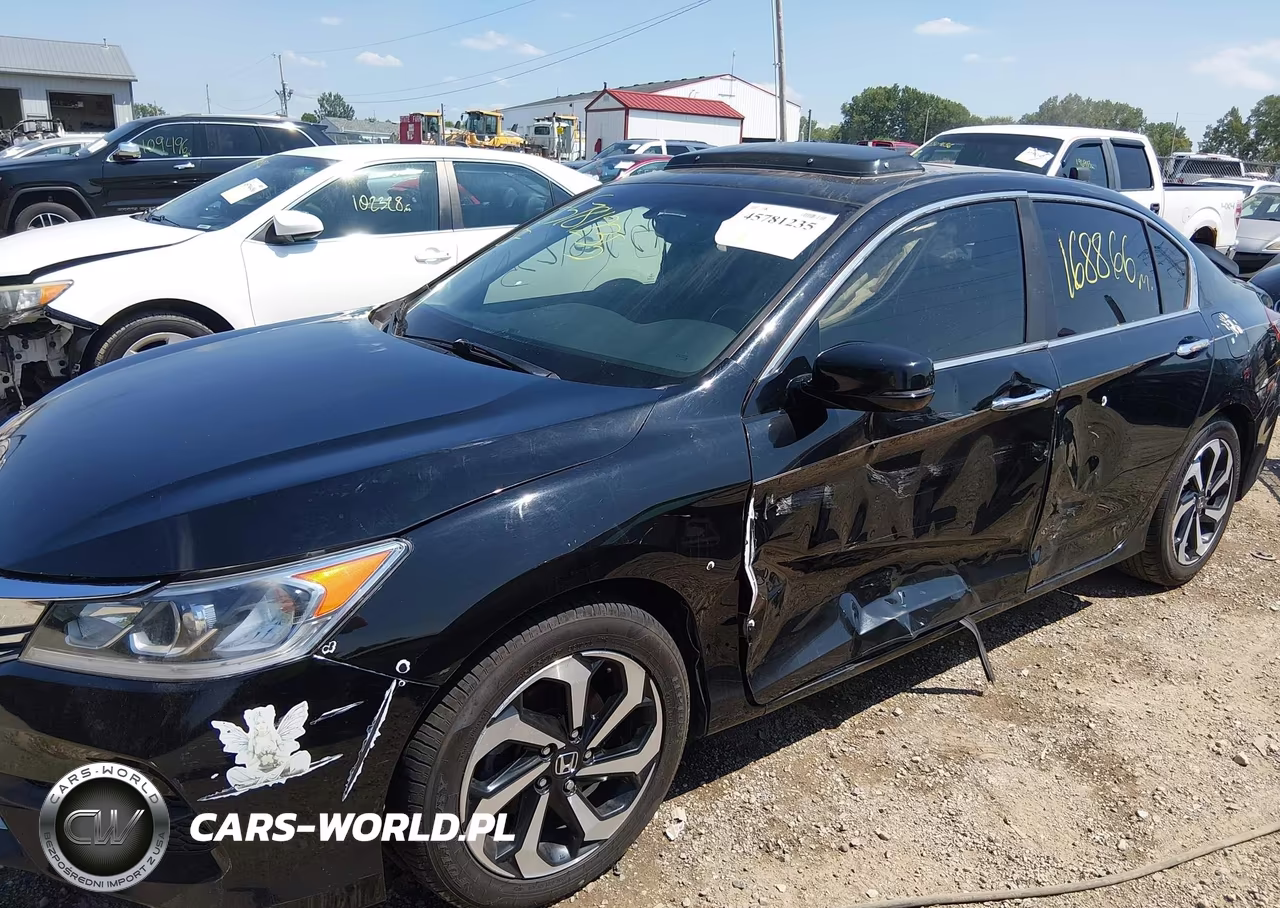 2016 Honda Accord Ex-L VIN:1HGCR2F87GA105572 - 6