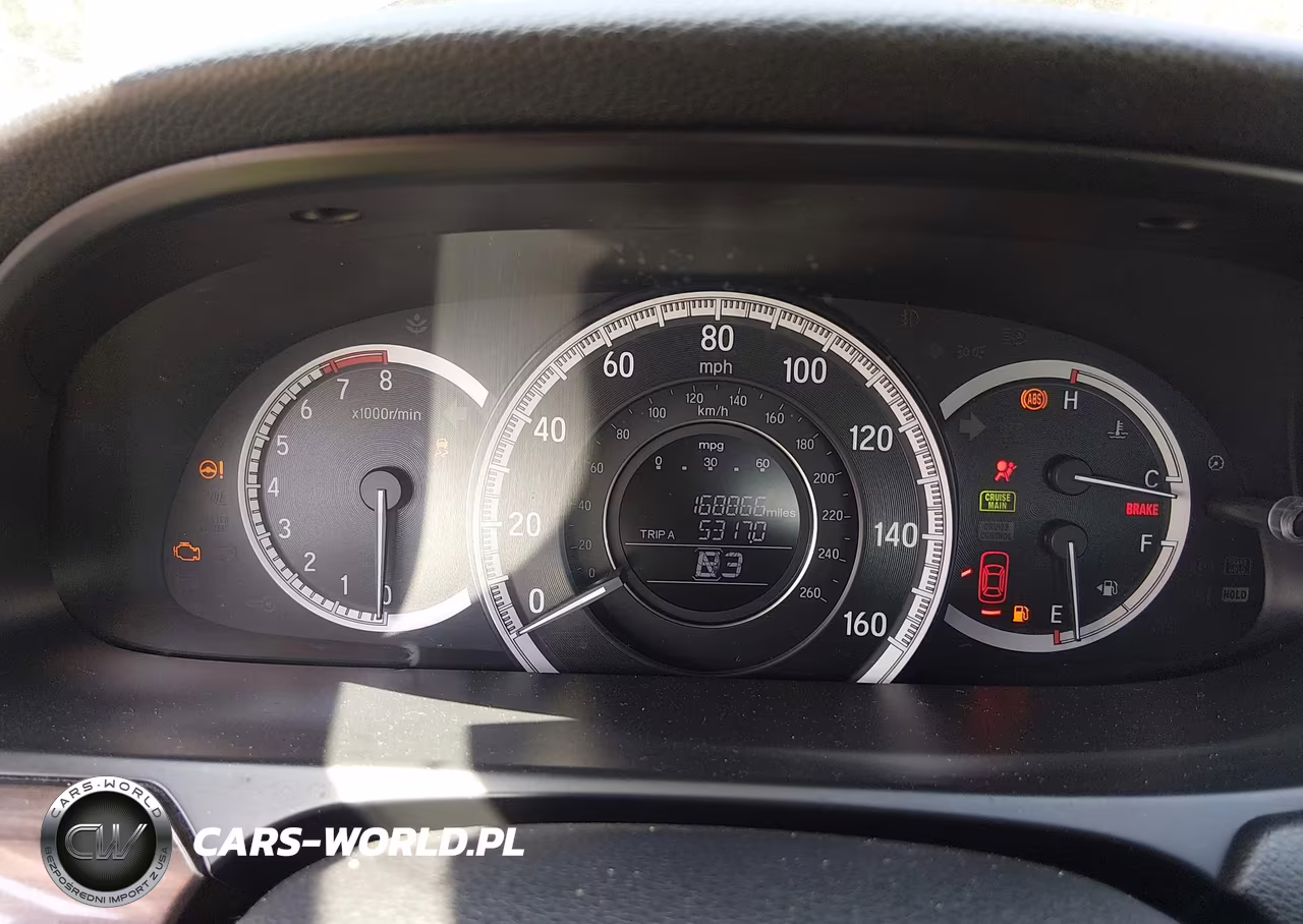 2016 Honda Accord Ex-L VIN:1HGCR2F87GA105572 - 7