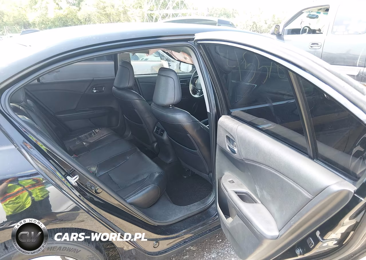 2016 Honda Accord Ex-L VIN:1HGCR2F87GA105572 - 8