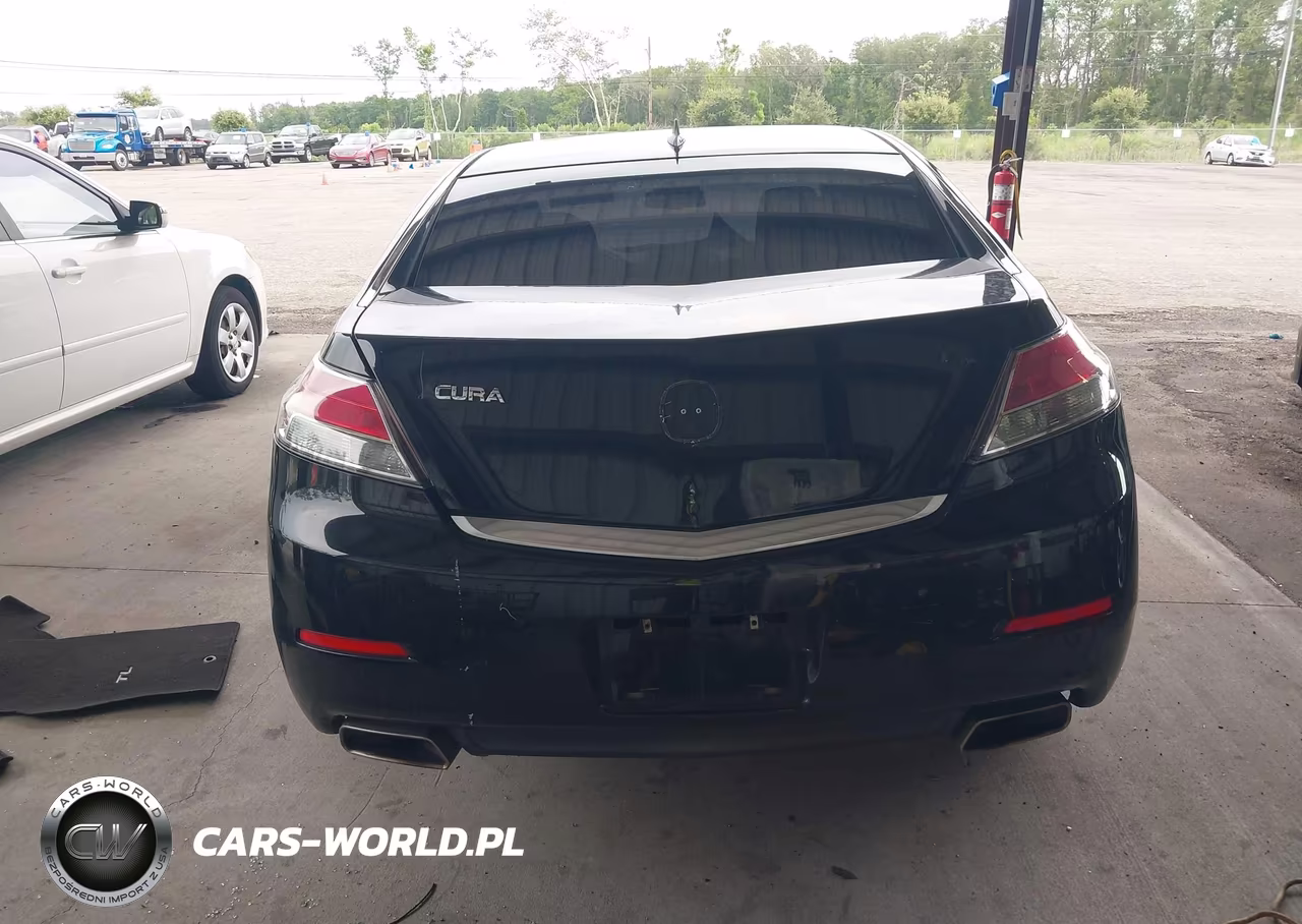2012 Acura Tl 3.5 VIN:19UUA8F26CA034370 - 16