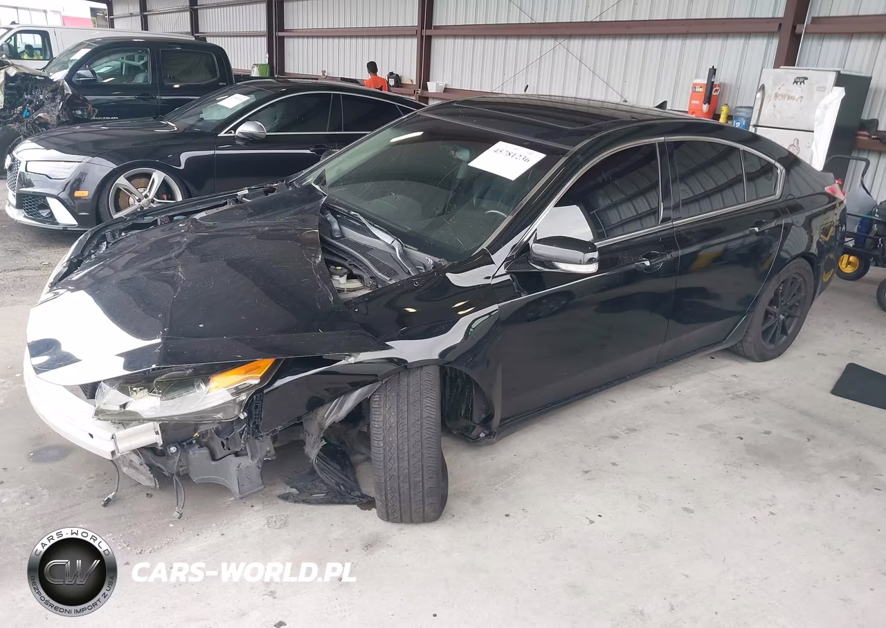 2012 Acura Tl 3.5 VIN:19UUA8F26CA034370 - 2