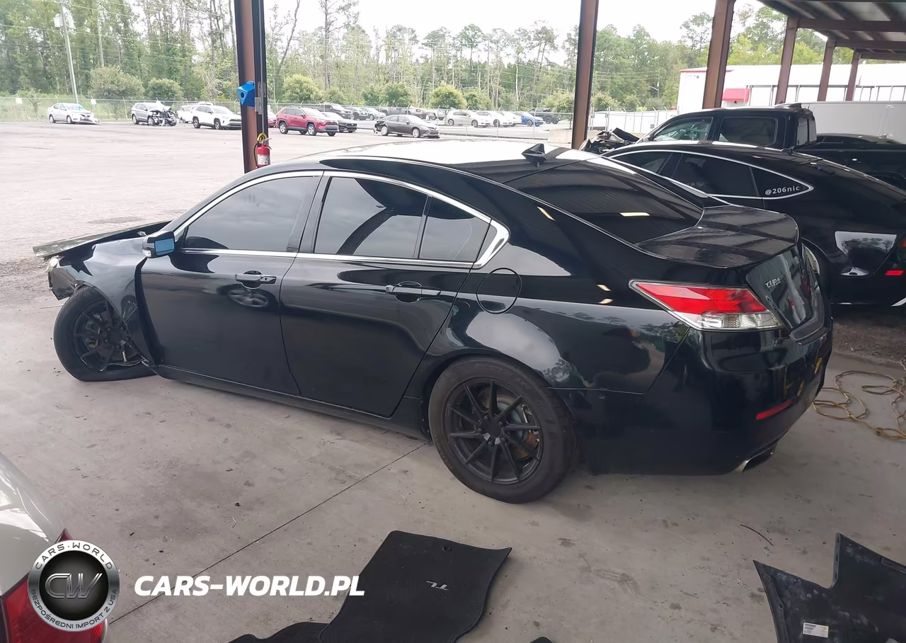 2012 Acura Tl 3.5 VIN:19UUA8F26CA034370 - 3