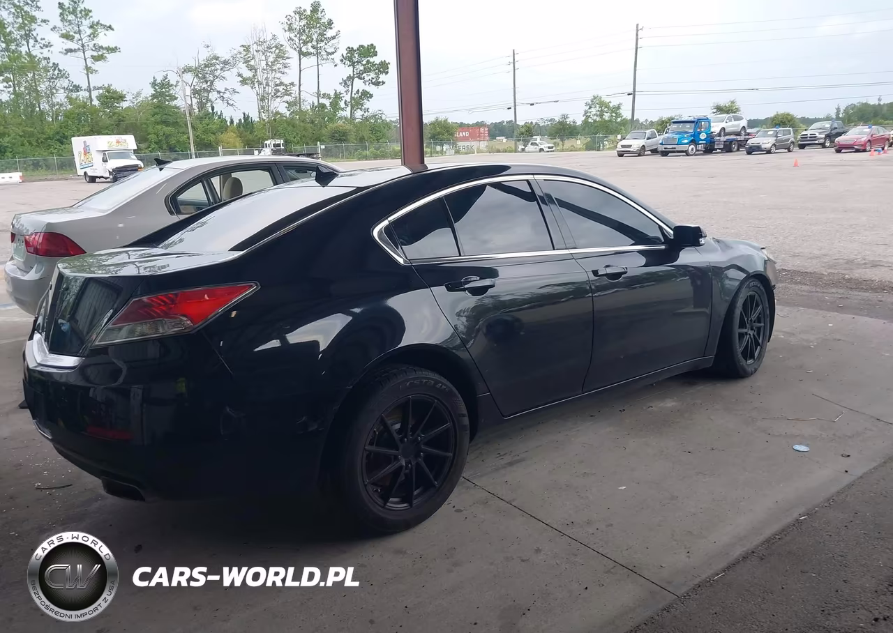 2012 Acura Tl 3.5 VIN:19UUA8F26CA034370 - 4