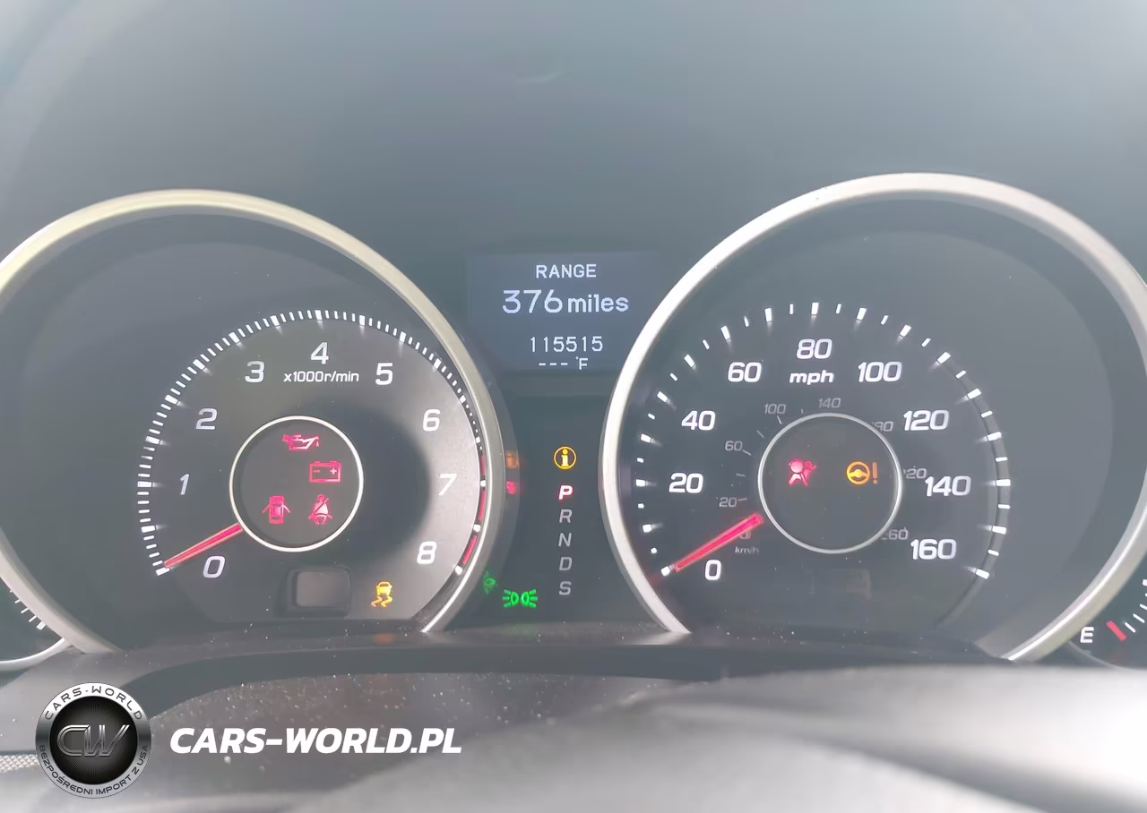 2012 Acura Tl 3.5 VIN:19UUA8F26CA034370 - 7