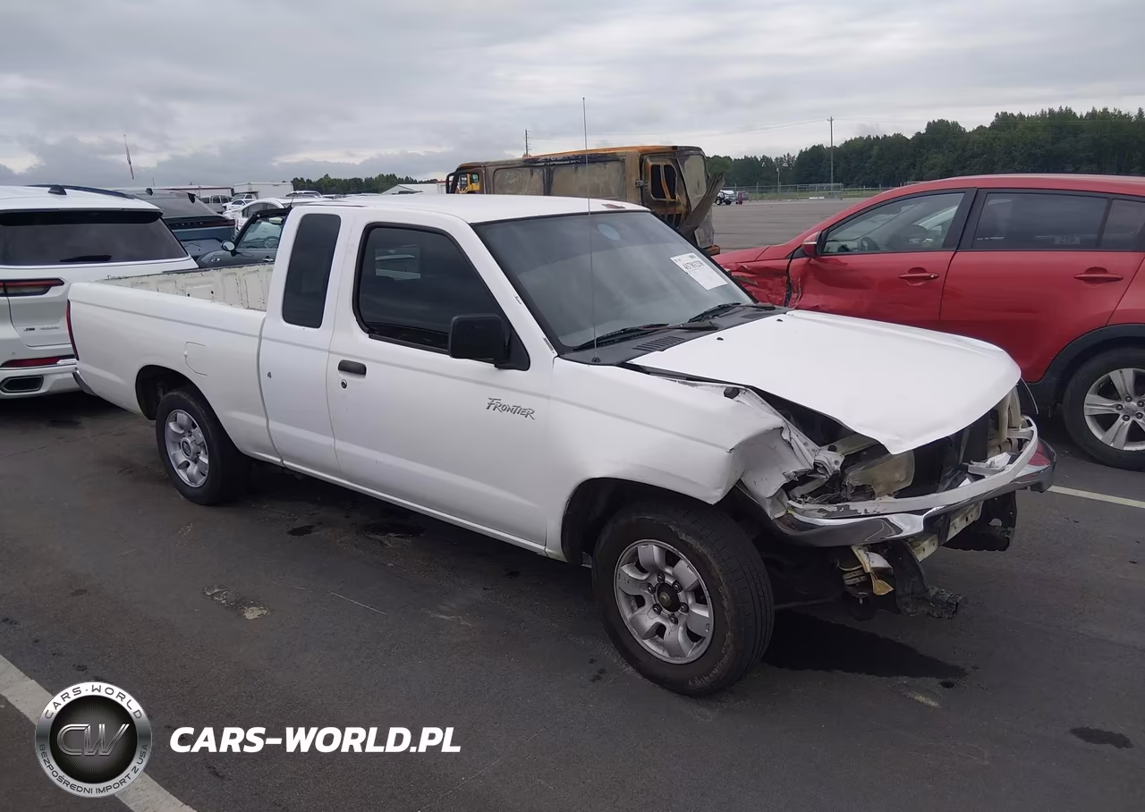 1999 Nissan Frontier Se-Xe