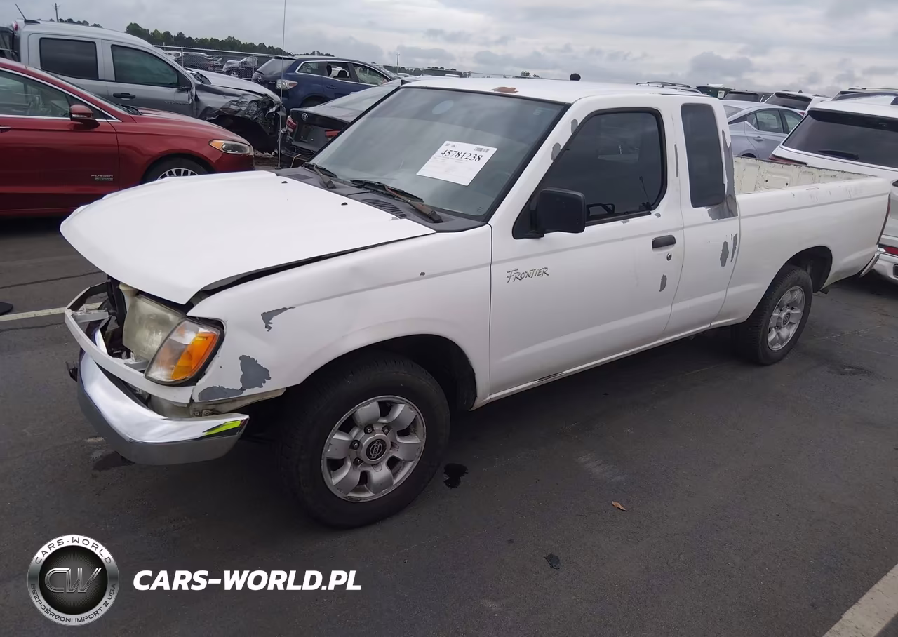 1999 Nissan Frontier Se-Xe VIN:1N6DD26S1XC334196 - 2
