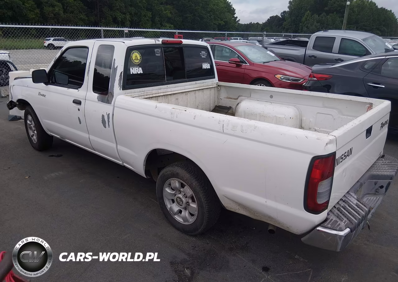 1999 Nissan Frontier Se-Xe VIN:1N6DD26S1XC334196 - 3