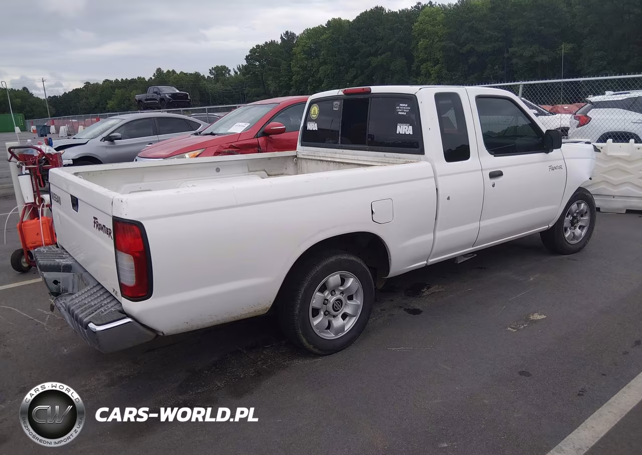 1999 Nissan Frontier Se-Xe VIN:1N6DD26S1XC334196 - 4