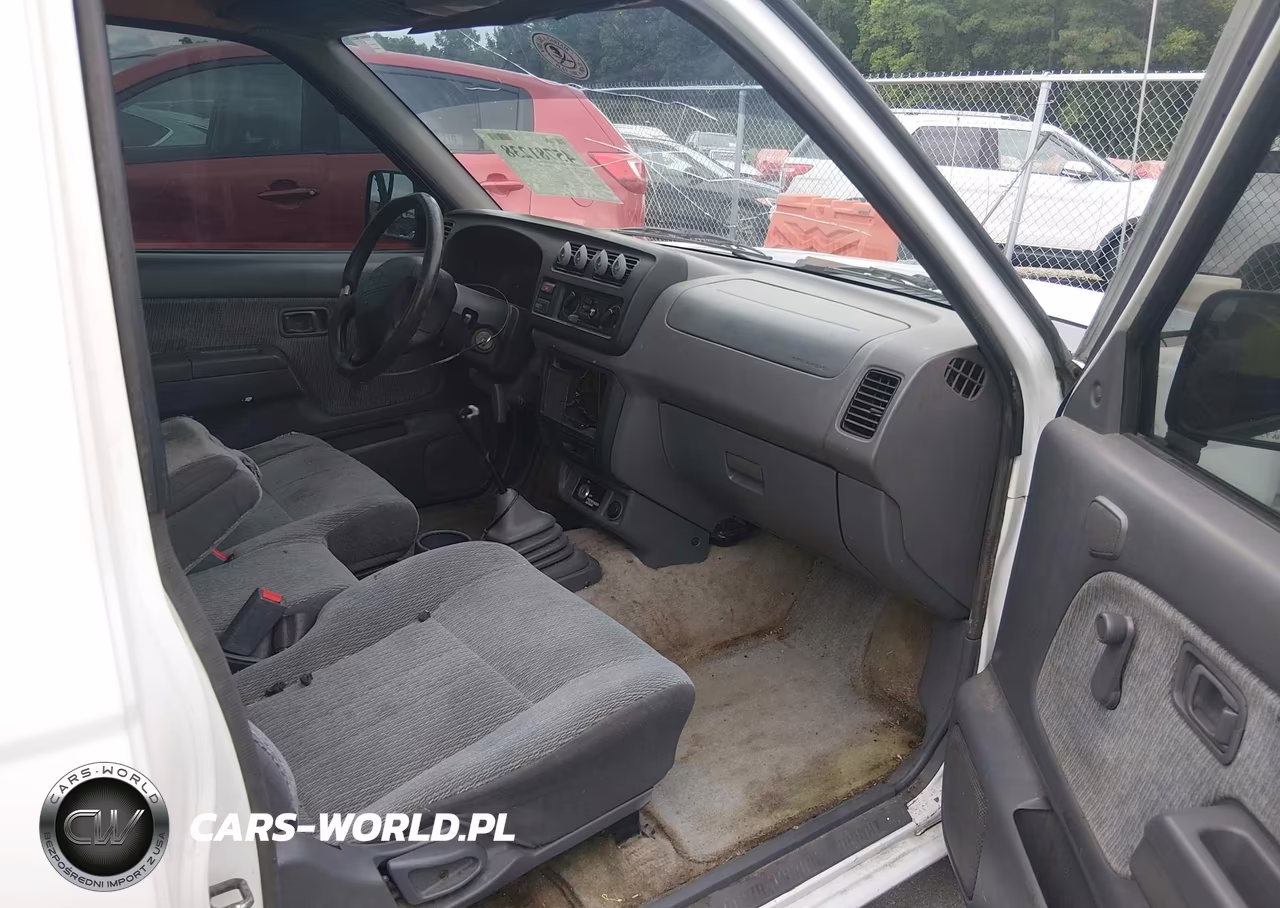 1999 Nissan Frontier Se-Xe VIN:1N6DD26S1XC334196 - 5
