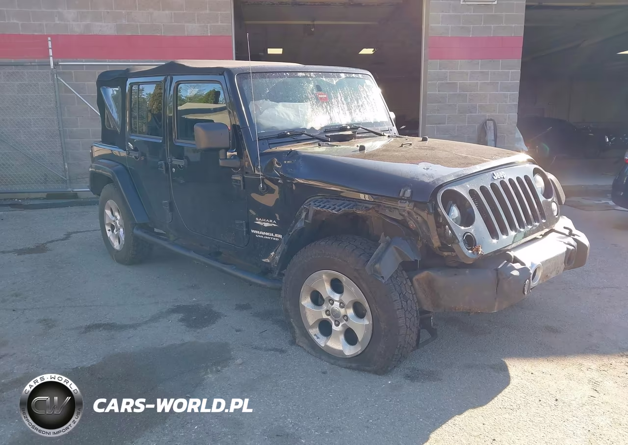 2014 Jeep Wrangler Unlimited Sahara