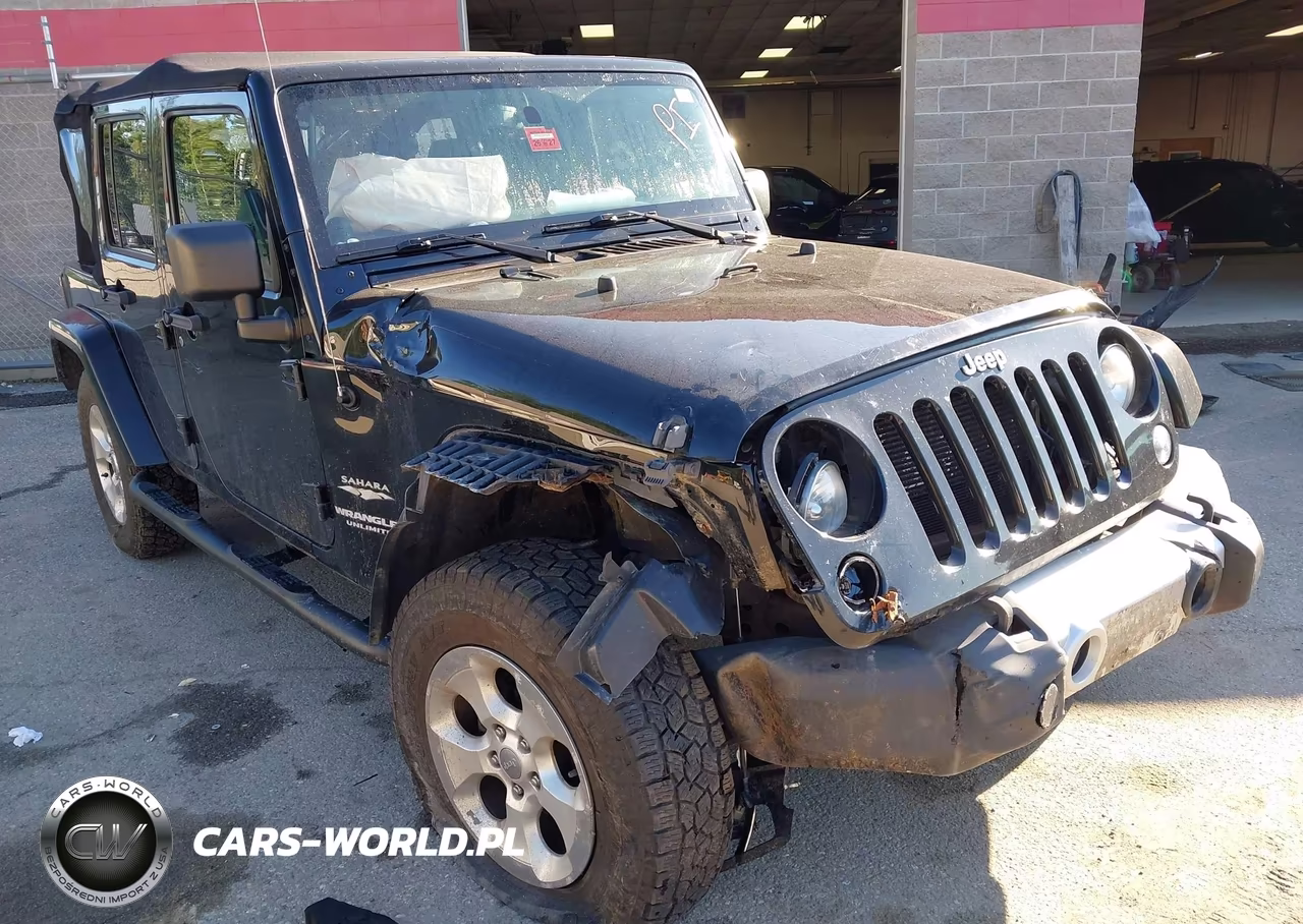 2014 Jeep Wrangler Unlimited Sahara VIN:1C4HJWEG9EL117395 - 6