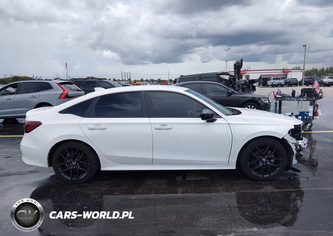2025 Honda Civic Sport VIN:2HGFE2F58SH540500 - 14