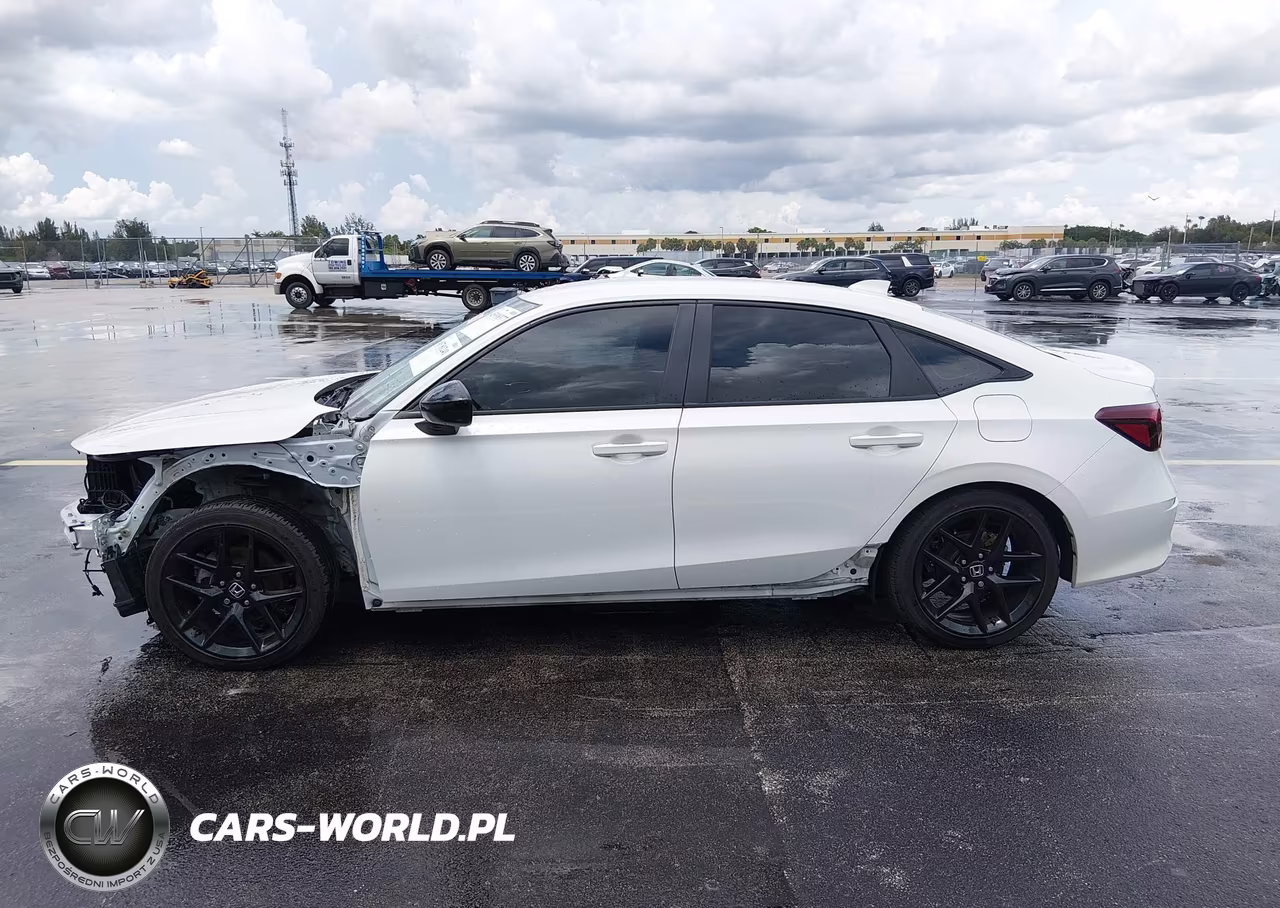 2025 Honda Civic Sport VIN:2HGFE2F58SH540500 - 15