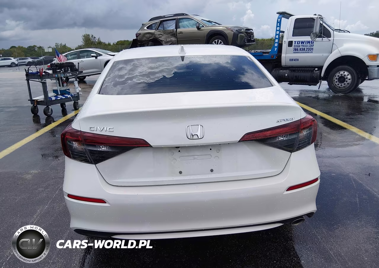 2025 Honda Civic Sport VIN:2HGFE2F58SH540500 - 17