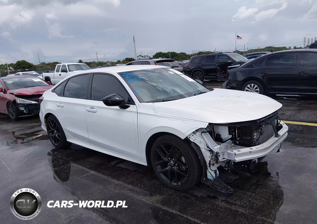 2025 Honda Civic Sport VIN:2HGFE2F58SH540500 - 19
