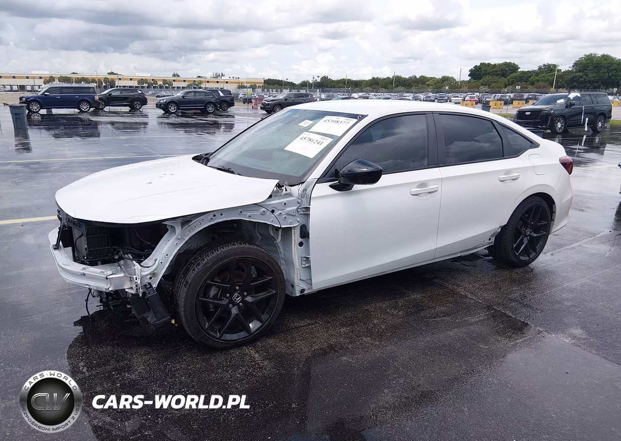 2025 Honda Civic Sport VIN:2HGFE2F58SH540500 - 2