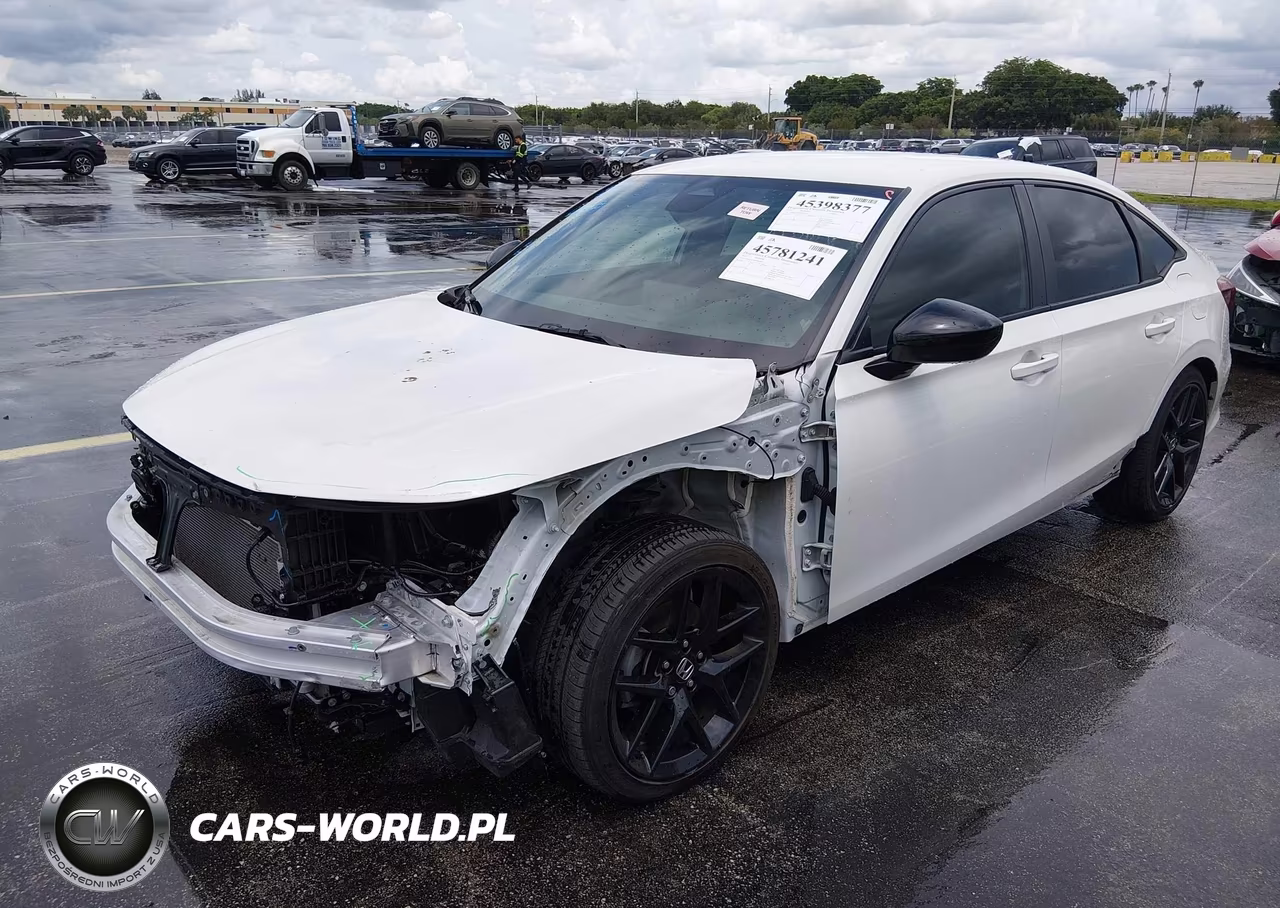 2025 Honda Civic Sport VIN:2HGFE2F58SH540500 - 20