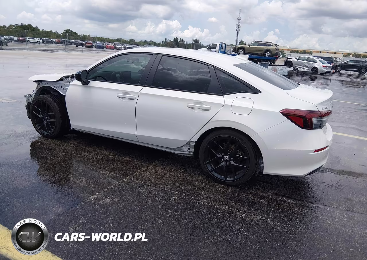 2025 Honda Civic Sport VIN:2HGFE2F58SH540500 - 3