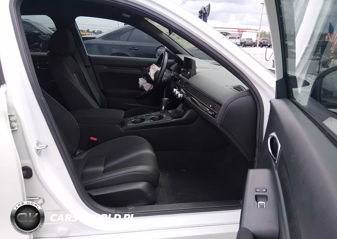 2025 Honda Civic Sport VIN:2HGFE2F58SH540500 - 5