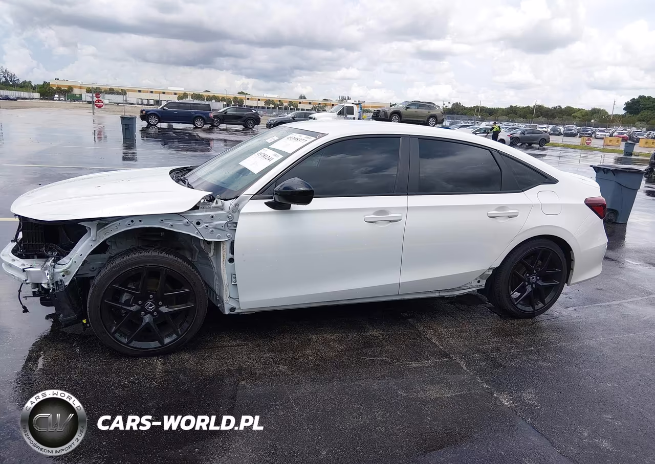 2025 Honda Civic Sport VIN:2HGFE2F58SH540500 - 6