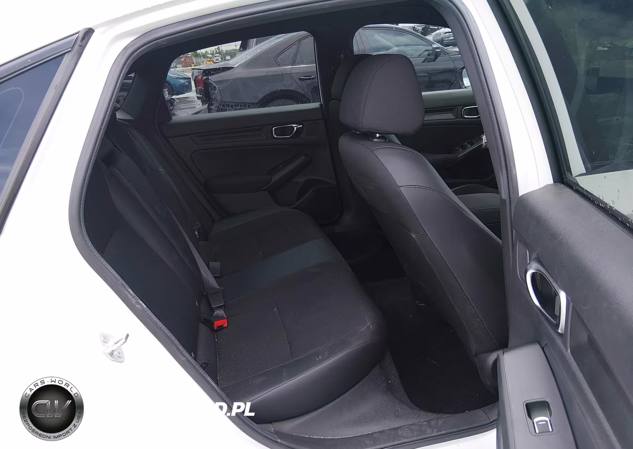 2025 Honda Civic Sport VIN:2HGFE2F58SH540500 - 8