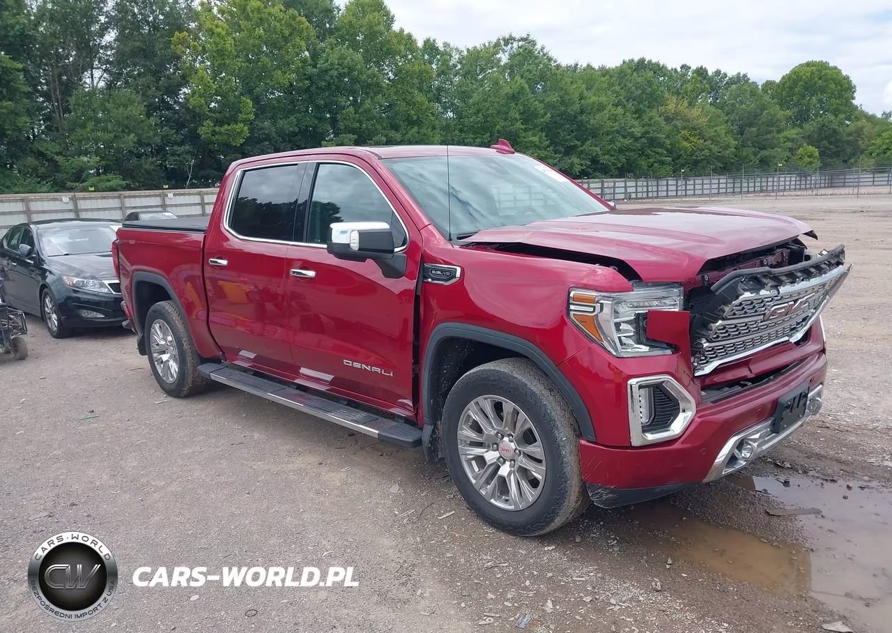 2020 GMC Sierra 1500 4Wd Short Box Denali – zdjęcie 1 z 16