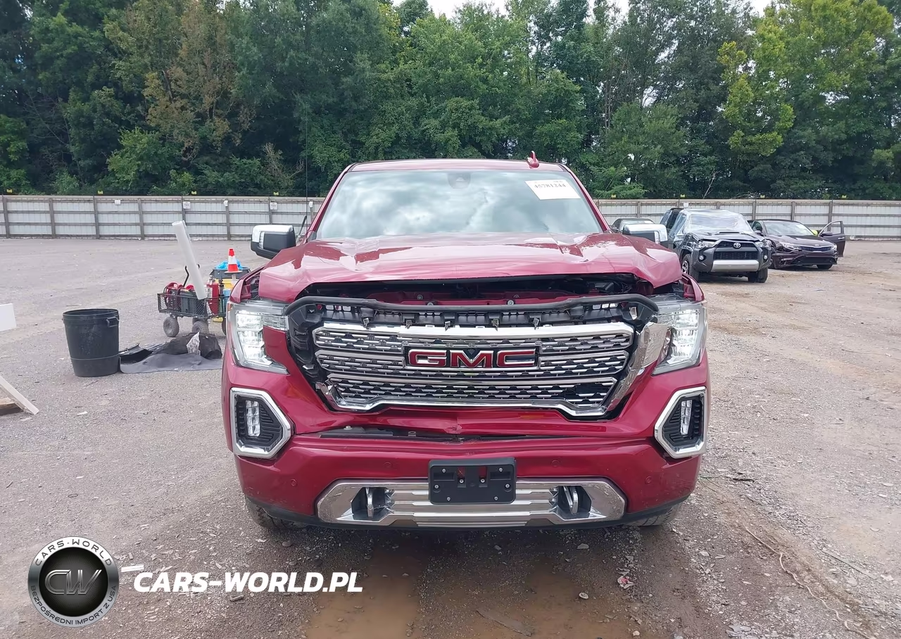 2020 GMC Sierra 1500 4Wd Short Box Denali VIN:3GTU9FED1LG251616 - 12