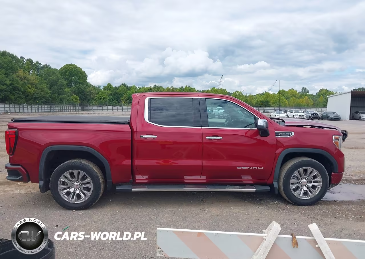 2020 GMC Sierra 1500 4Wd Short Box Denali VIN:3GTU9FED1LG251616 - 13