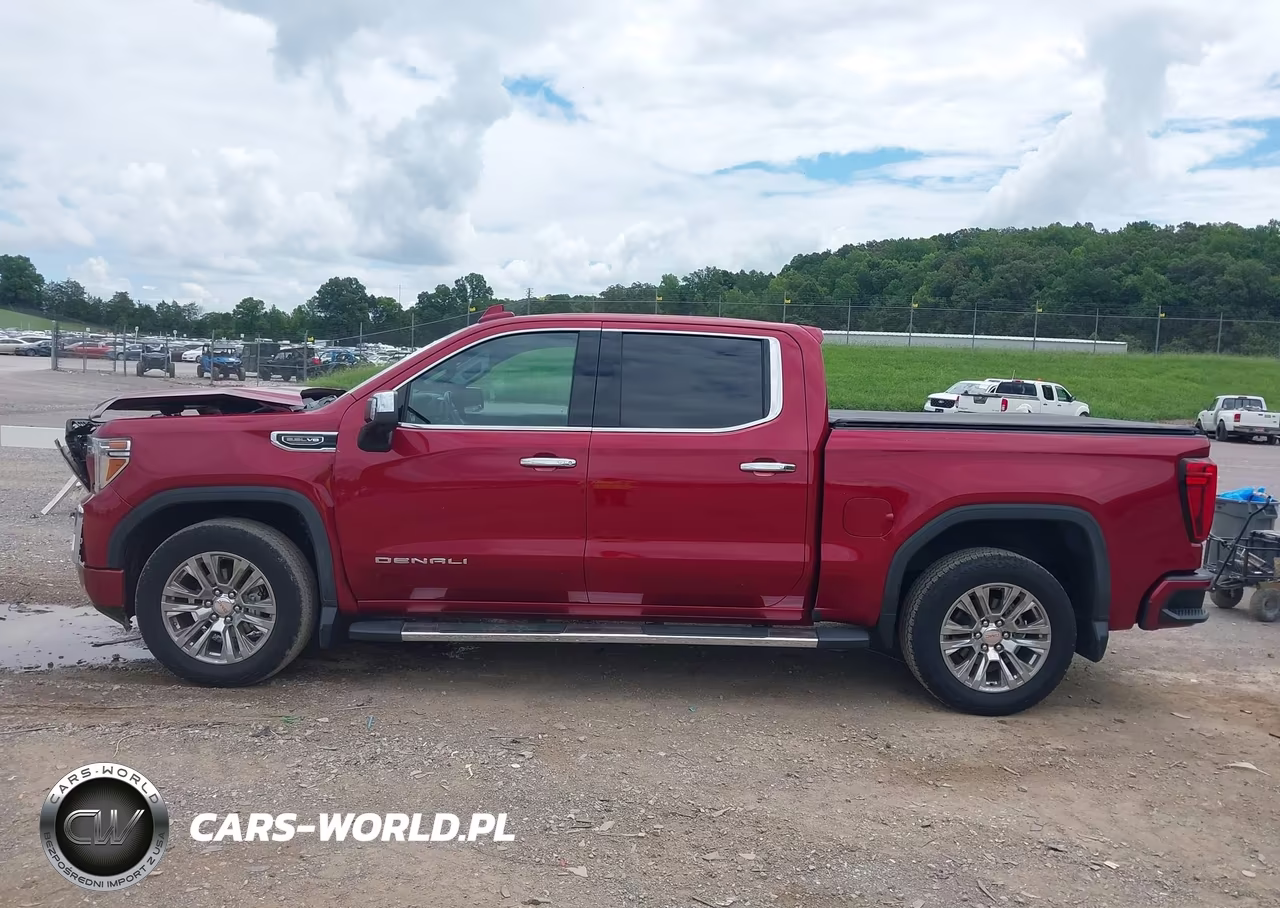 2020 GMC Sierra 1500 4Wd Short Box Denali VIN:3GTU9FED1LG251616 - 14