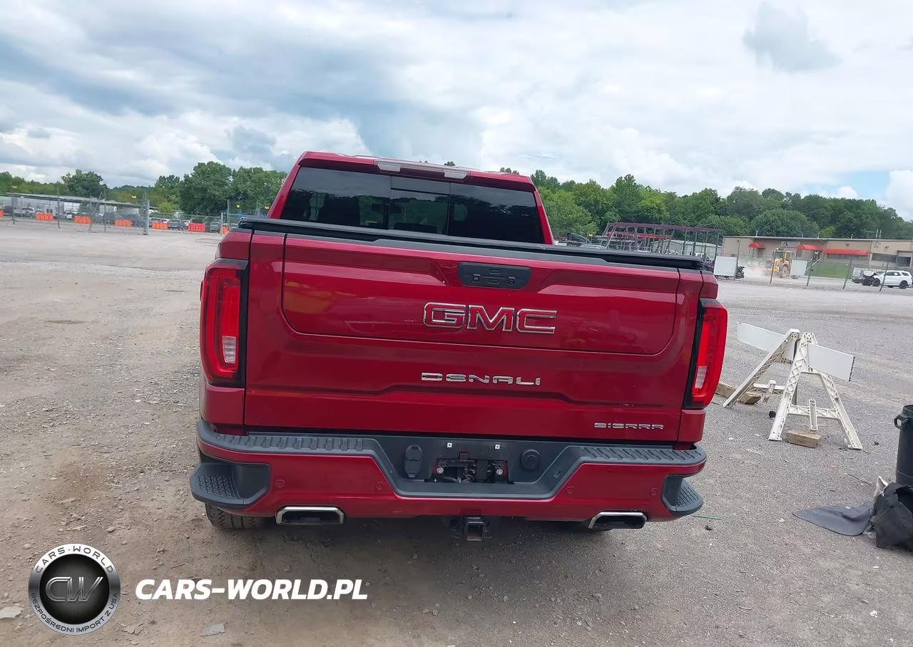 2020 GMC Sierra 1500 4Wd Short Box Denali VIN:3GTU9FED1LG251616 - 16
